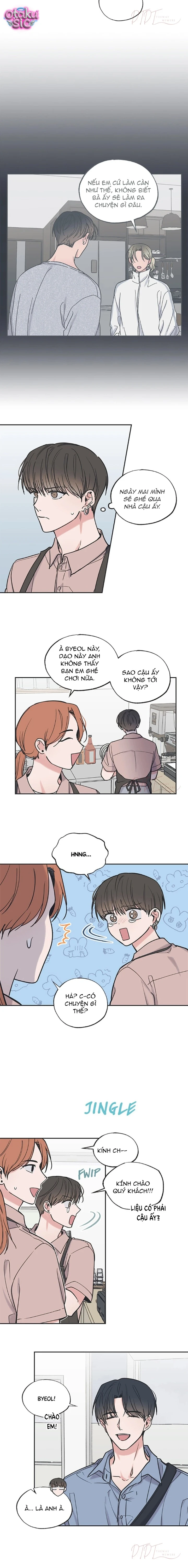 Giữa Các Vì Sao - Chap 39 - Trang 5