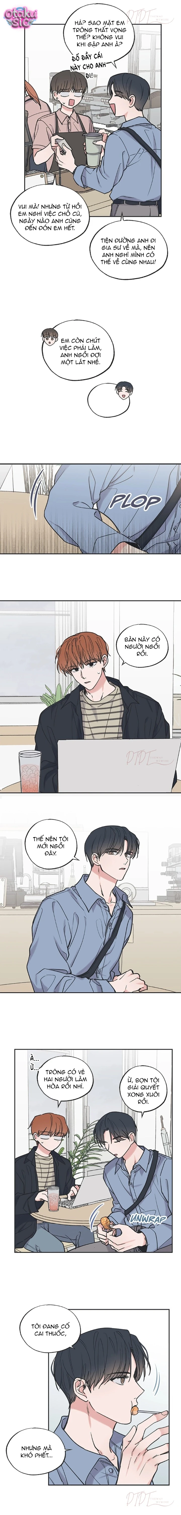 Giữa Các Vì Sao - Chap 39 - Trang 6