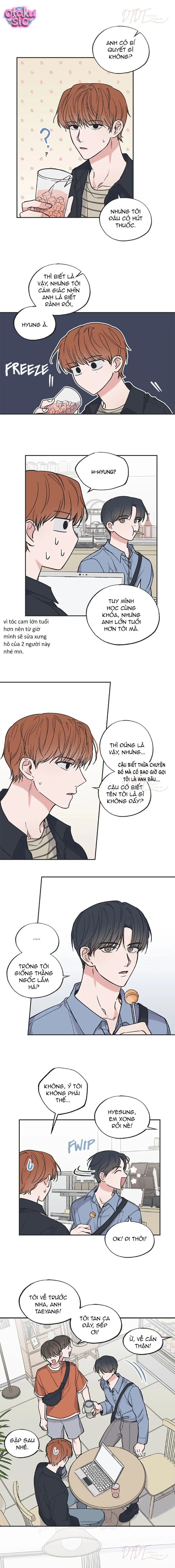 Giữa Các Vì Sao - Chap 39 - Trang 7