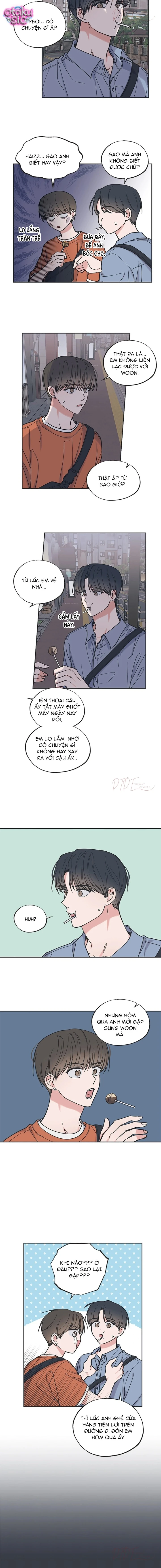Giữa Các Vì Sao - Chap 39 - Trang 8