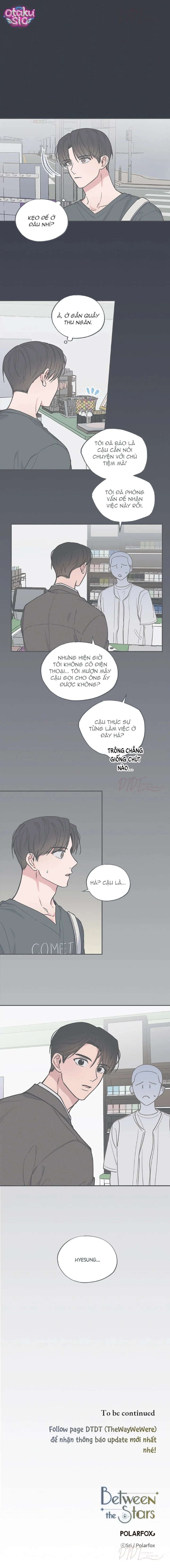 Giữa Các Vì Sao - Chap 39 - Trang 9