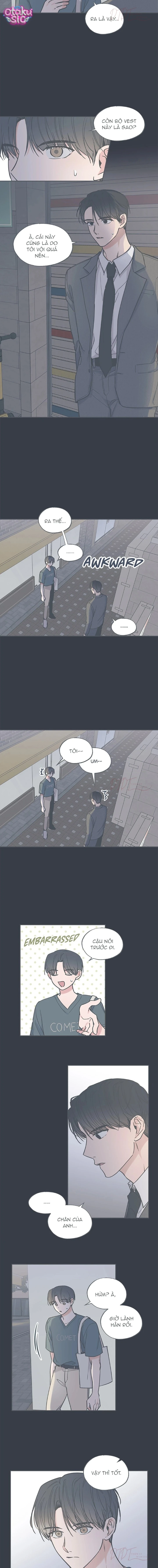 Giữa Các Vì Sao - Chap 40 - Trang 3