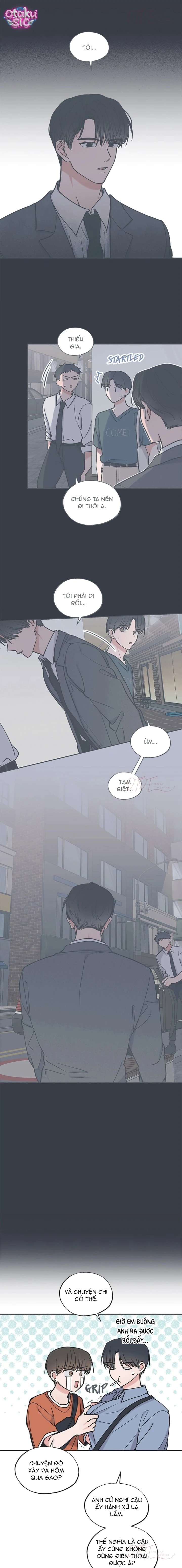 Giữa Các Vì Sao - Chap 40 - Trang 5
