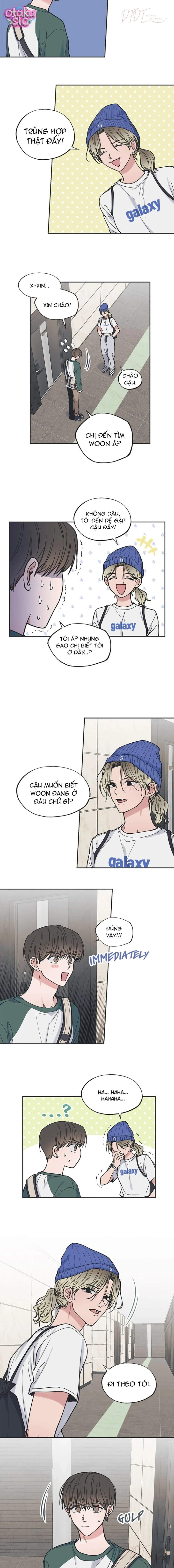Giữa Các Vì Sao - Chap 40 - Trang 8