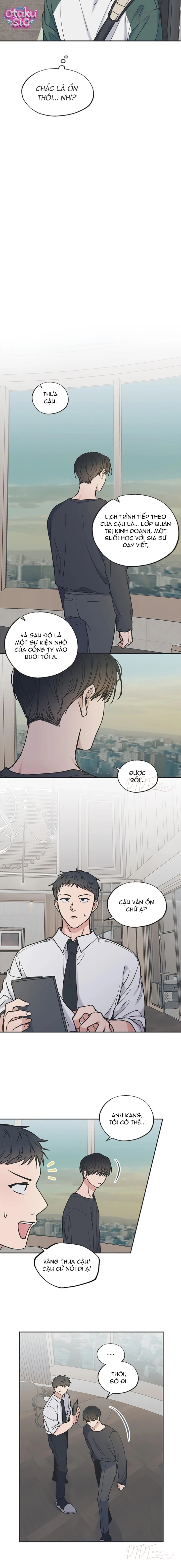 Giữa Các Vì Sao - Chap 40 - Trang 9