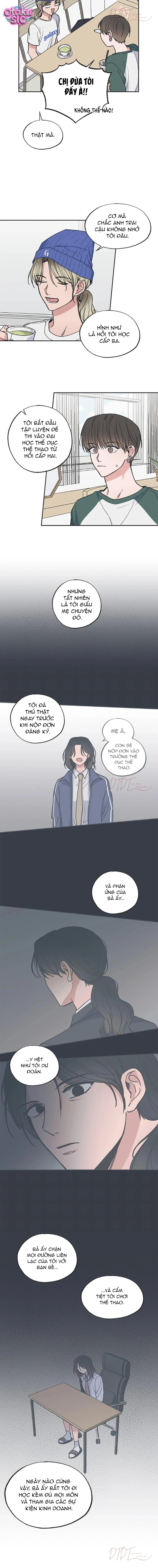 Giữa Các Vì Sao - Chap 41 - Trang 3