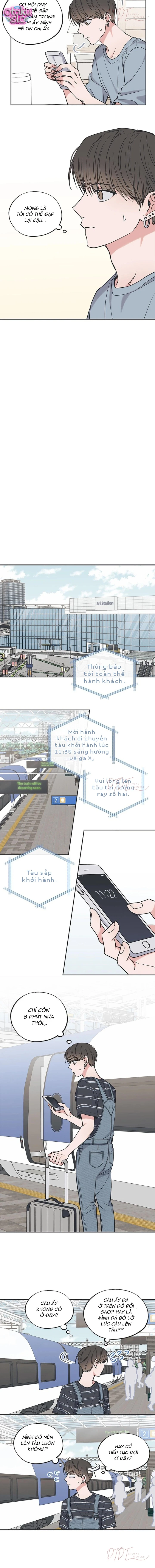 Giữa Các Vì Sao - Chap 41 - Trang 8