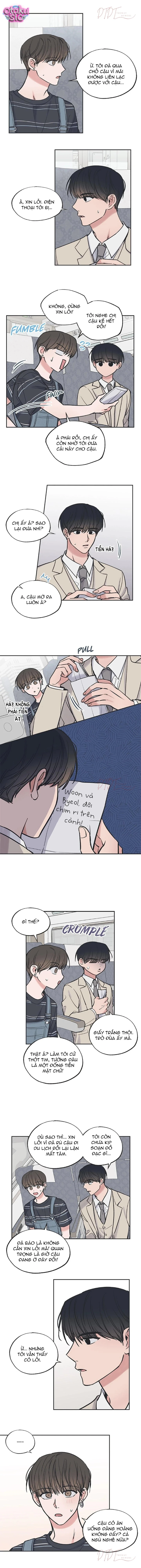 Giữa Các Vì Sao - Chap 42 - Trang 4