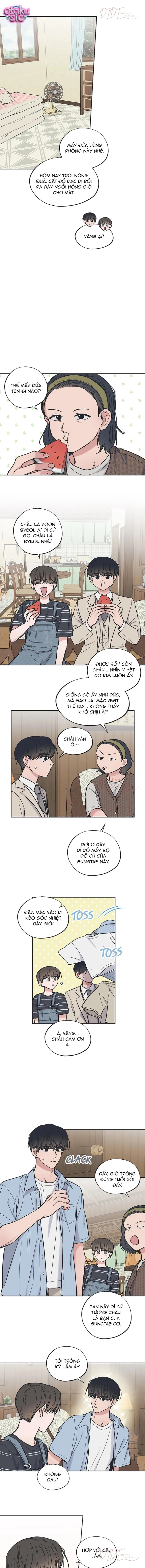 Giữa Các Vì Sao - Chap 42 - Trang 7