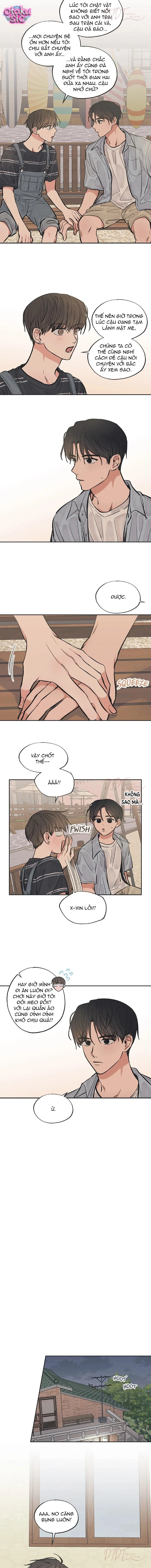 Giữa Các Vì Sao - Chap 43 - Trang 8