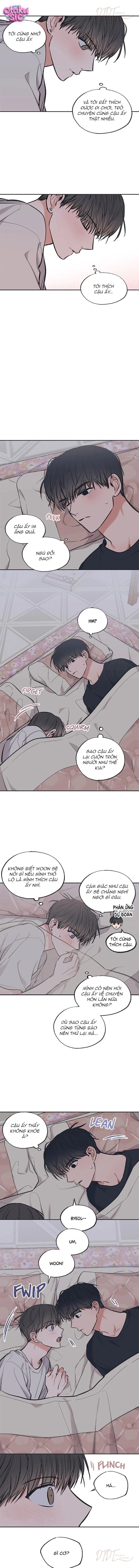 Giữa Các Vì Sao - Chap 44 - Trang 8