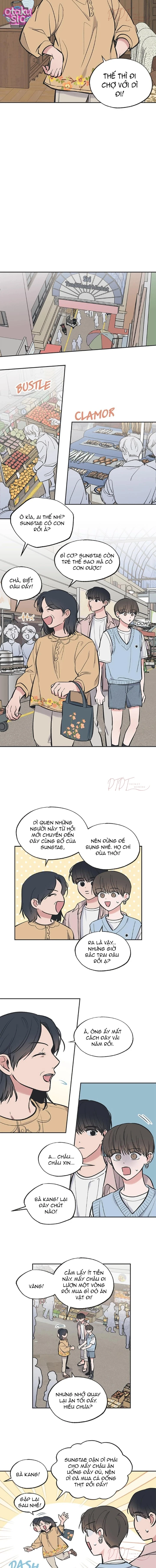 Giữa Các Vì Sao - Chap 46 - Trang 8