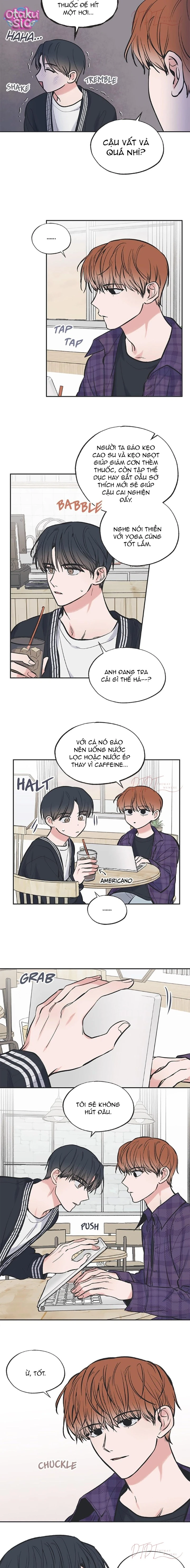 Giữa Các Vì Sao - Chap 47 - Trang 3