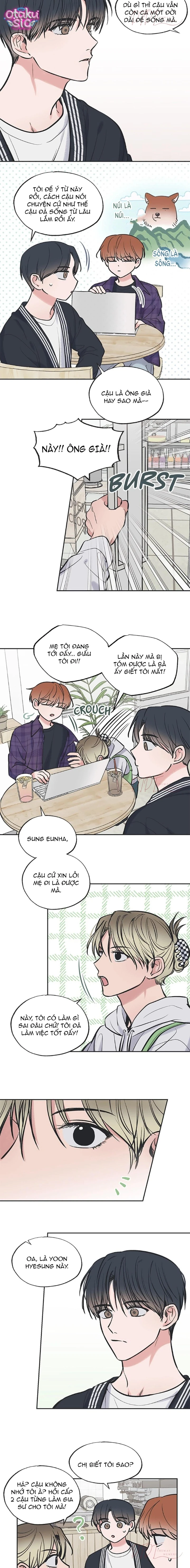 Giữa Các Vì Sao - Chap 47 - Trang 4