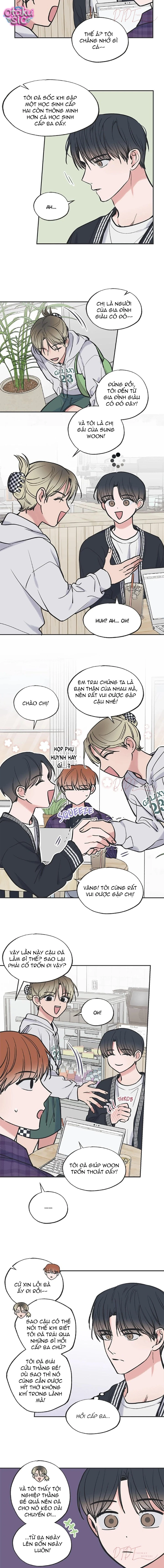 Giữa Các Vì Sao - Chap 47 - Trang 5