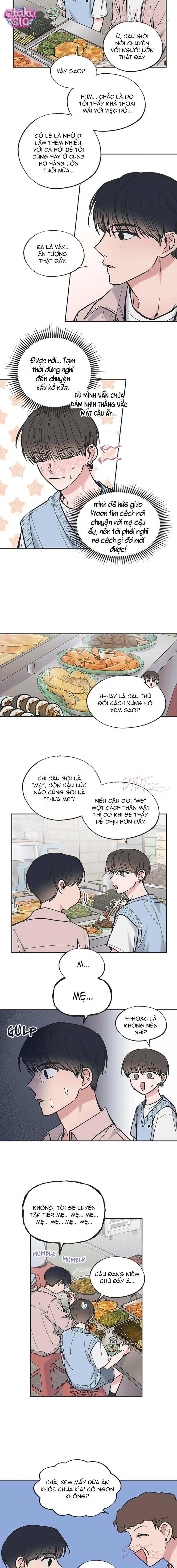 Giữa Các Vì Sao - Chap 47 - Trang 7