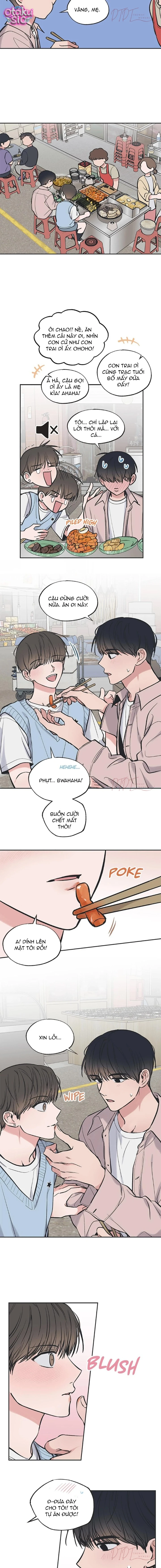 Giữa Các Vì Sao - Chap 47 - Trang 8