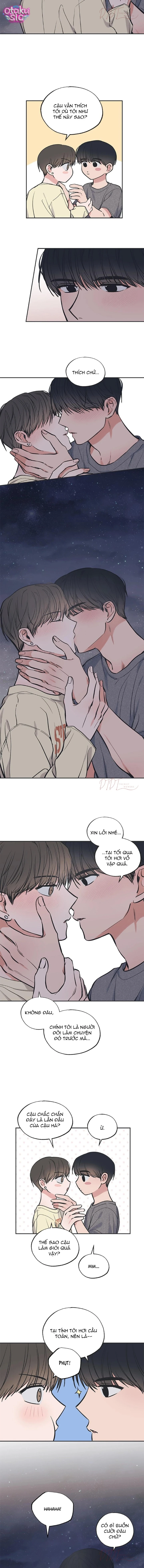 Giữa Các Vì Sao - Chap 49 - Trang 8