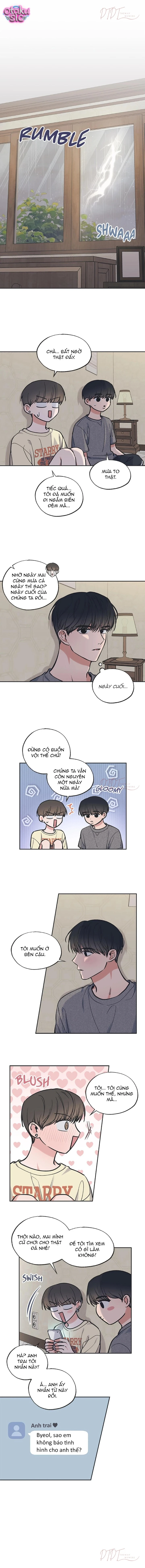 Giữa Các Vì Sao - Chap 50 - Trang 2