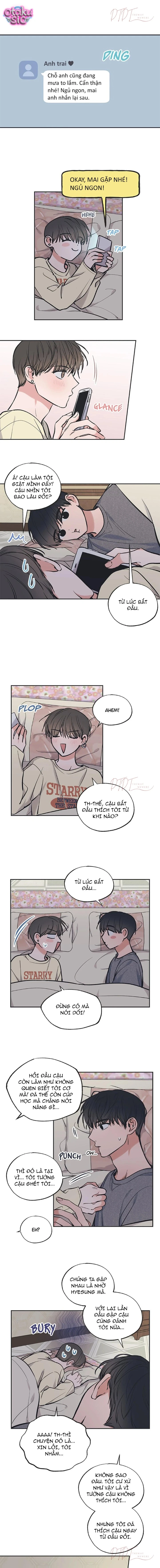 Giữa Các Vì Sao - Chap 50 - Trang 4