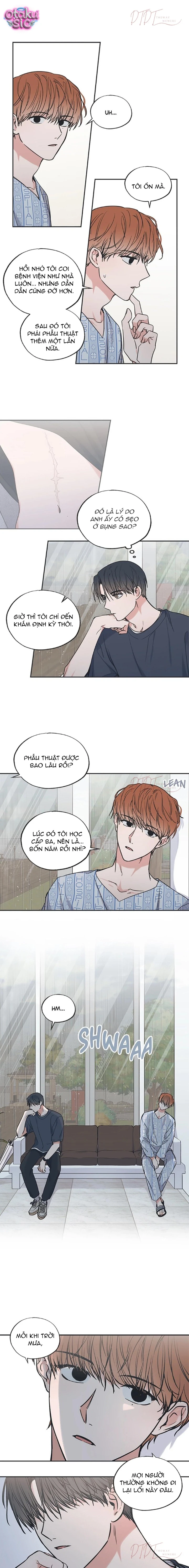 Giữa Các Vì Sao - Chap 51 - Trang 5