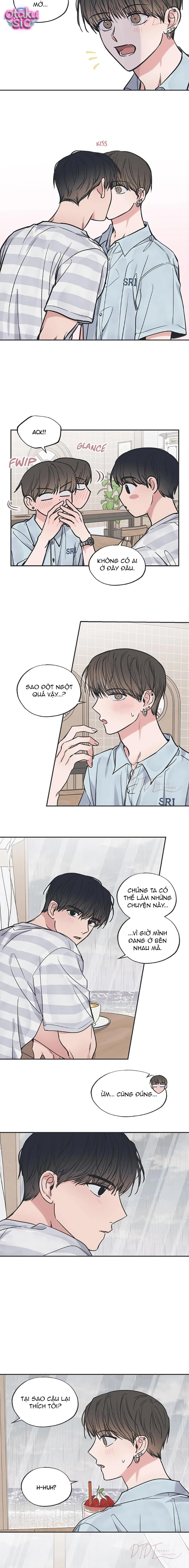 Giữa Các Vì Sao - Chap 52 - Trang 5