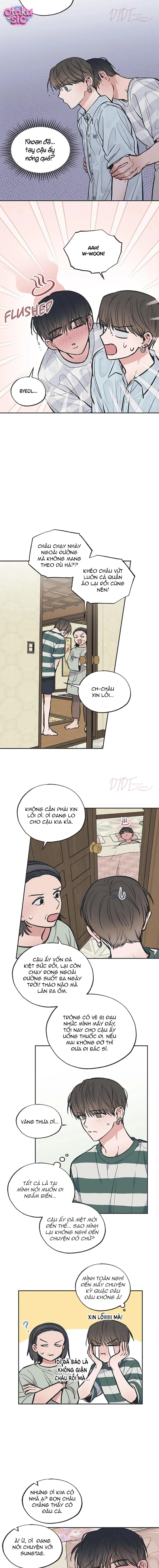 Giữa Các Vì Sao - Chap 53 - Trang 6
