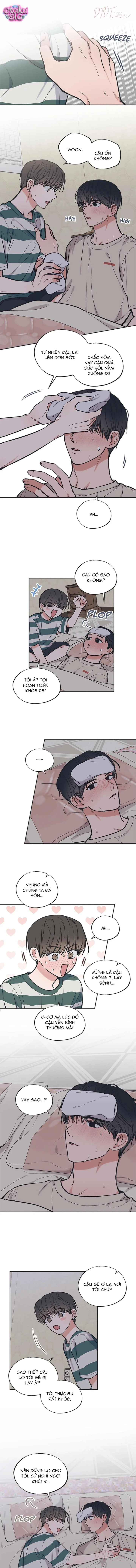 Giữa Các Vì Sao - Chap 53 - Trang 8