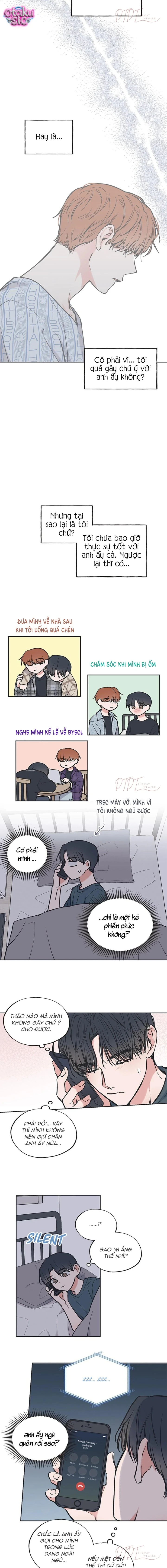Giữa Các Vì Sao - Chap 54 - Trang 7
