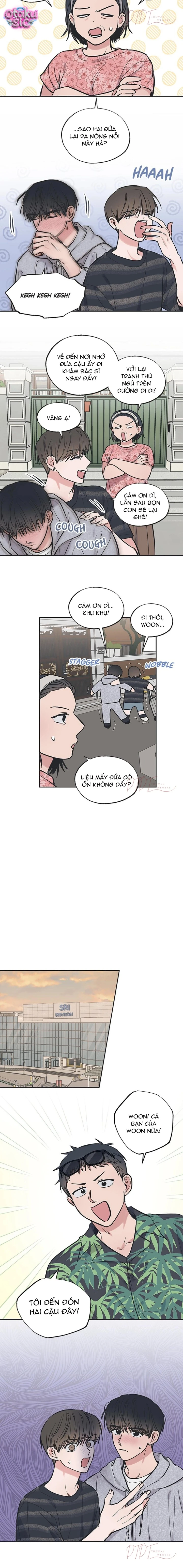 Giữa Các Vì Sao - Chap 54 - Trang 9