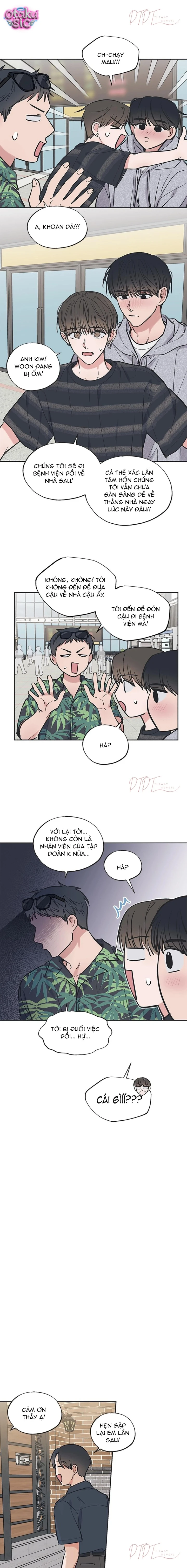 Giữa Các Vì Sao - Chap 54 - Trang 10