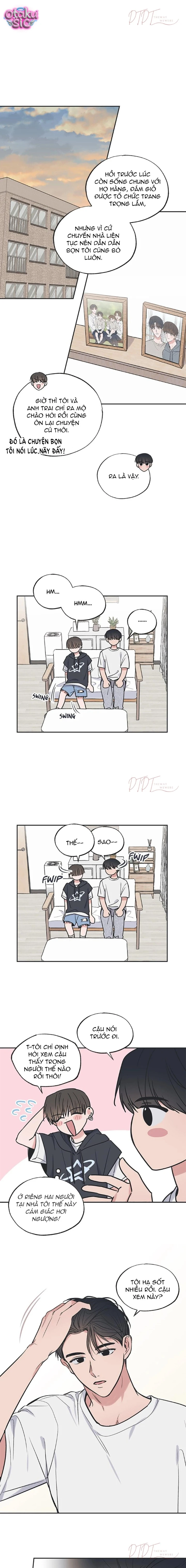Giữa Các Vì Sao - Chap 57 - Trang 2