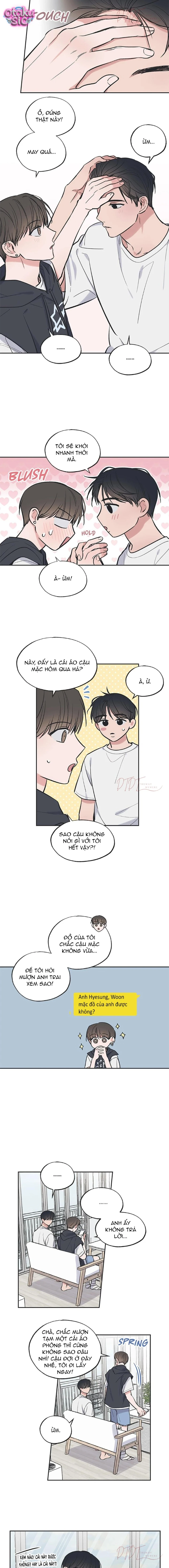 Giữa Các Vì Sao - Chap 57 - Trang 3