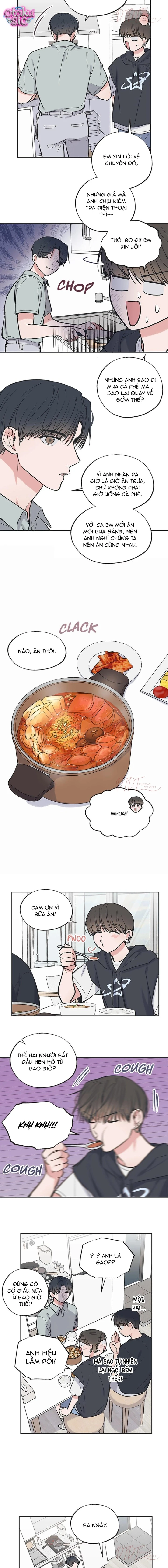 Giữa Các Vì Sao - Chap 57 - Trang 6