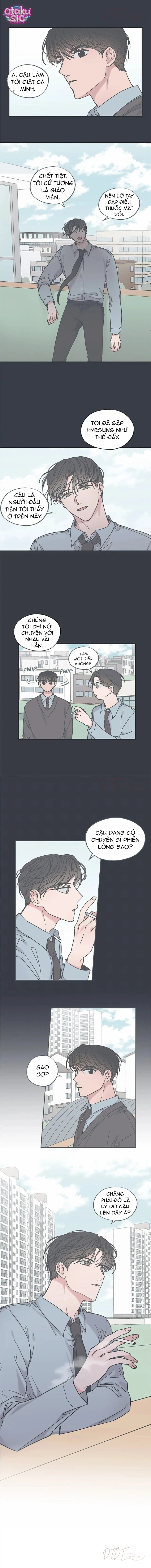 Giữa Các Vì Sao - Chap 6 - Trang 10