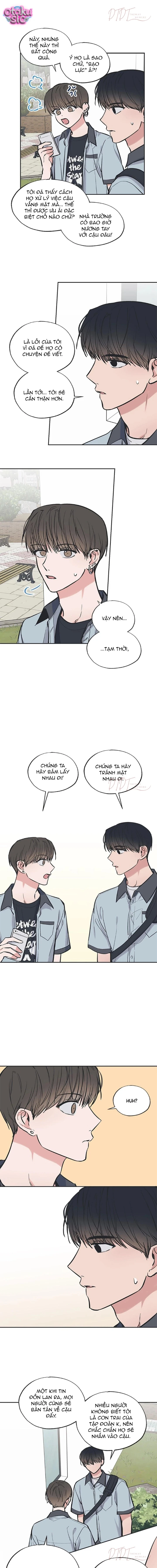 Giữa Các Vì Sao - Chap 60 - Trang 7