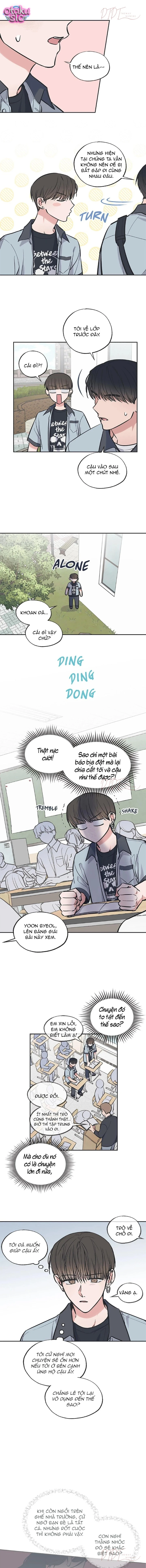 Giữa Các Vì Sao - Chap 60 - Trang 9