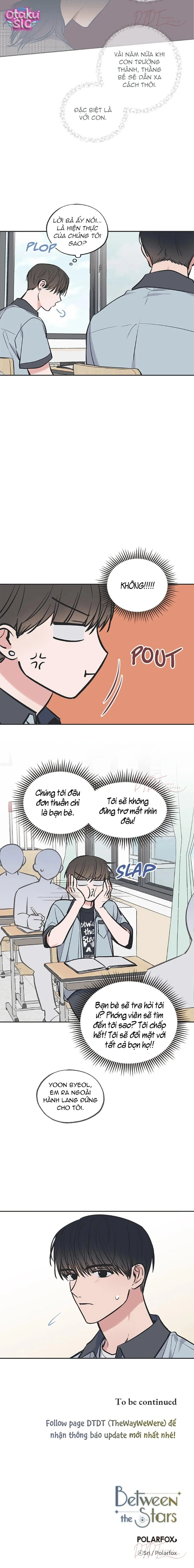 Giữa Các Vì Sao - Chap 60 - Trang 10