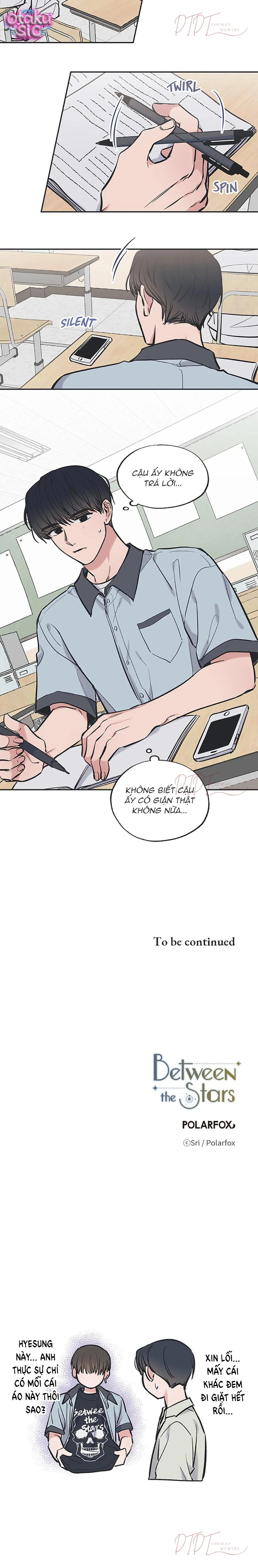 Giữa Các Vì Sao - Chap 61 - Trang 11