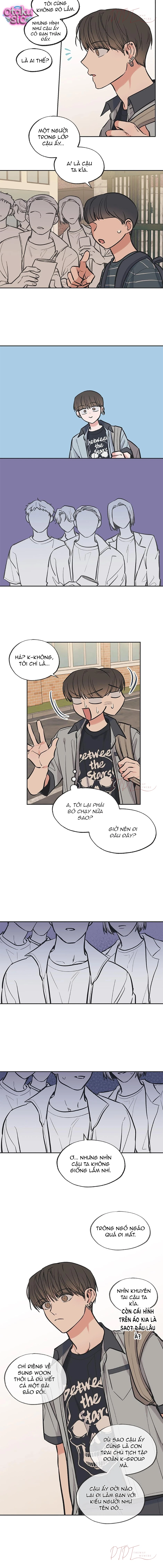 Giữa Các Vì Sao - Chap 61 - Trang 3