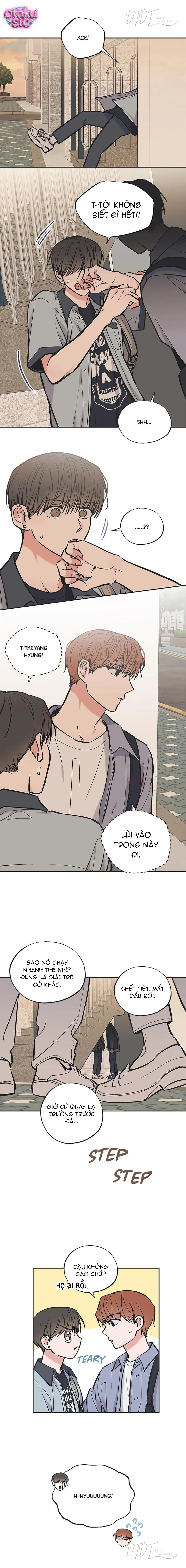 Giữa Các Vì Sao - Chap 61 - Trang 5