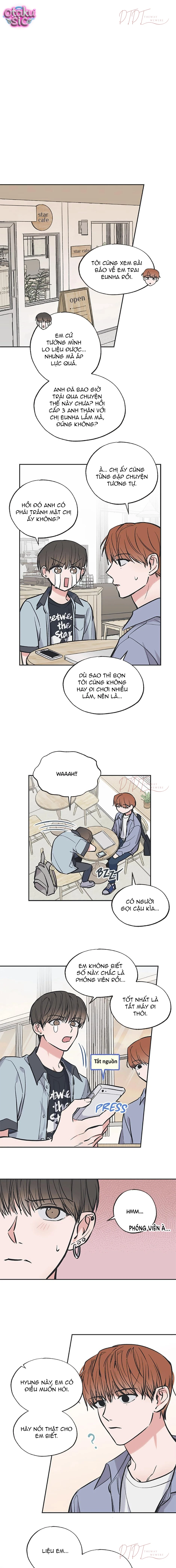 Giữa Các Vì Sao - Chap 61 - Trang 6