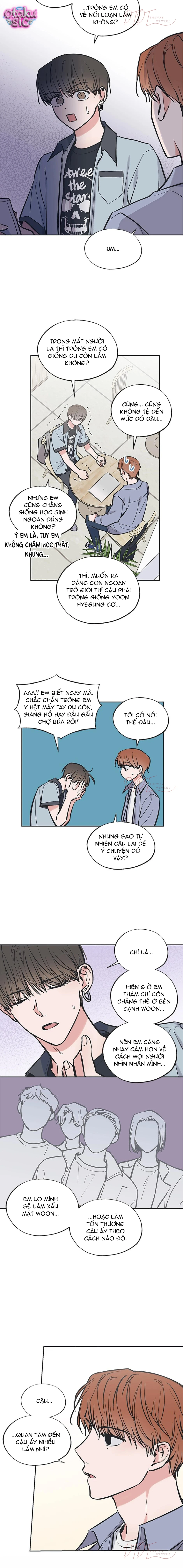 Giữa Các Vì Sao - Chap 61 - Trang 7