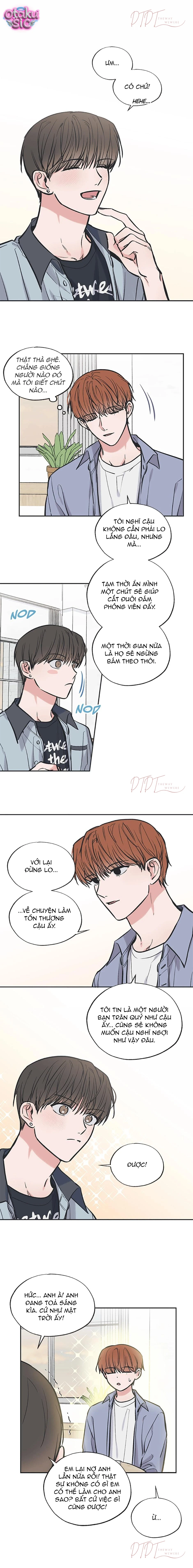 Giữa Các Vì Sao - Chap 61 - Trang 8