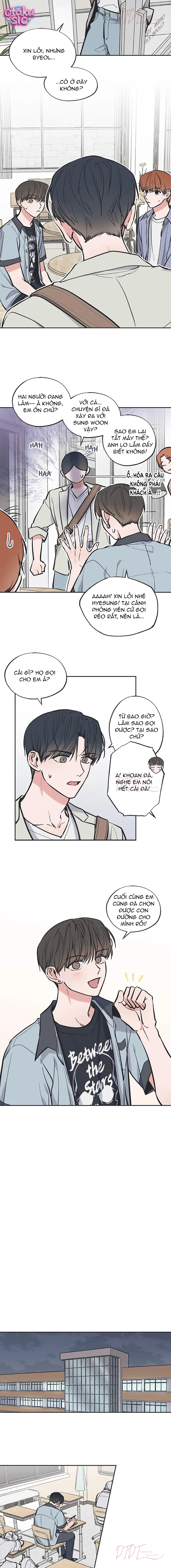 Giữa Các Vì Sao - Chap 61 - Trang 10