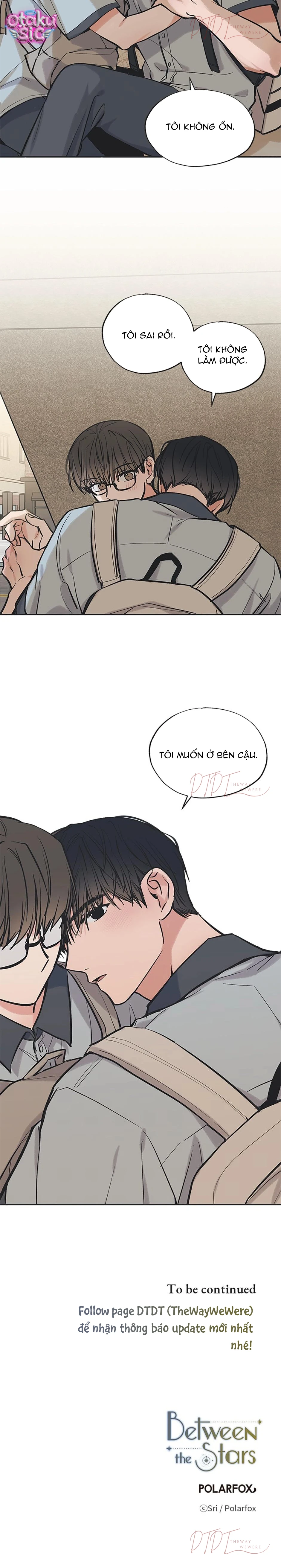 Giữa Các Vì Sao - Chap 63 - Trang 11