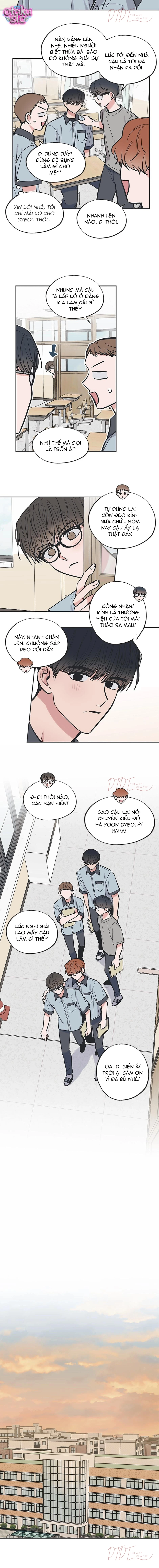 Giữa Các Vì Sao - Chap 63 - Trang 6