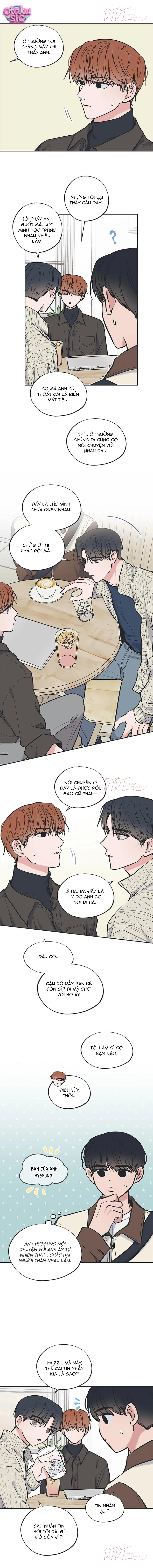 Giữa Các Vì Sao - Chap 67 - Trang 6
