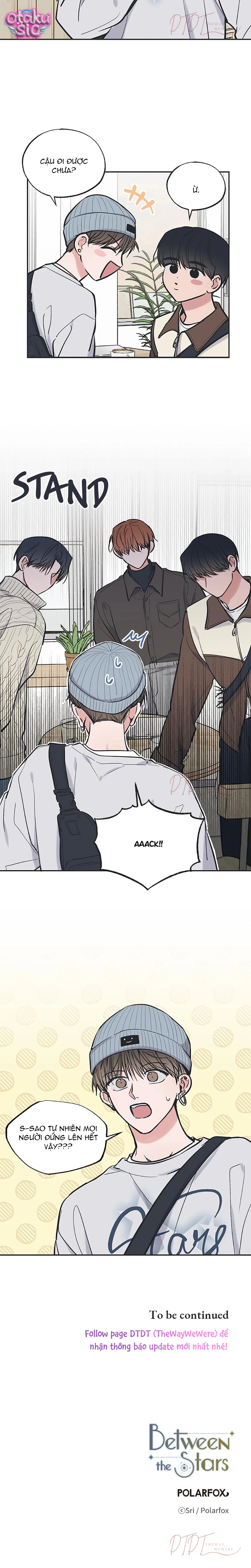 Giữa Các Vì Sao - Chap 67 - Trang 10