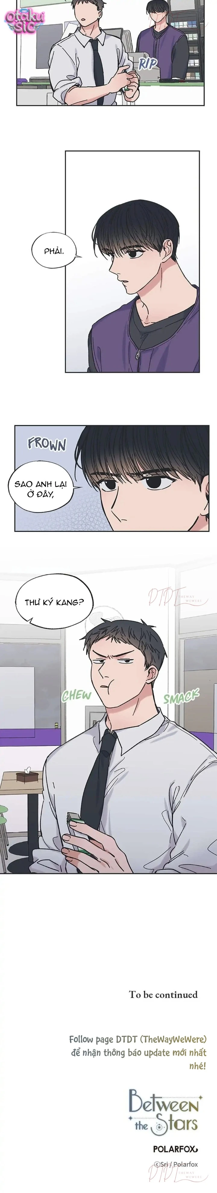 Giữa Các Vì Sao - Chap 7 - Trang 11